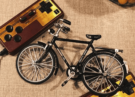 BowLift | DIY Bicycle Scale Model - RetroCycle