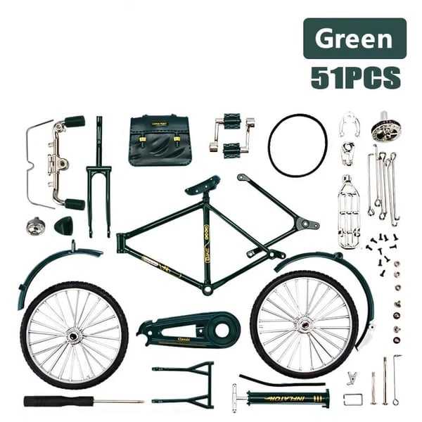 BowLift | DIY Bicycle Scale Model - RetroCycle