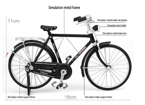 BowLift | DIY Bicycle Scale Model - RetroCycle