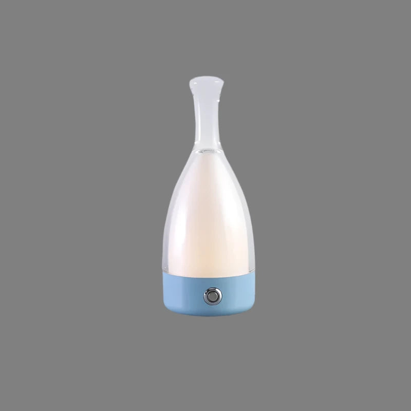BowLift | CorkGlow - Wine Bottle Table Lamp