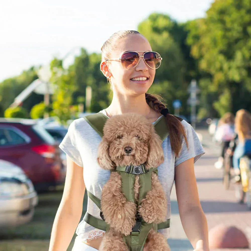 BowLift | Petcarry - Handsfree Dog Carrier Backpack for Comfortable Travel & Easy Mobility