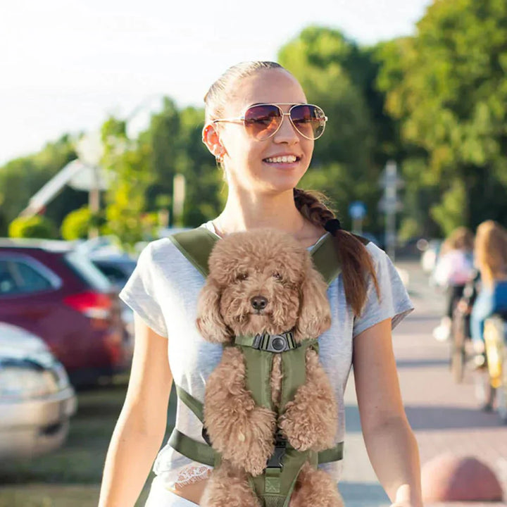 BowLift | Petcarry - Handsfree Dog Carrier Backpack for Comfortable Travel & Easy Mobility