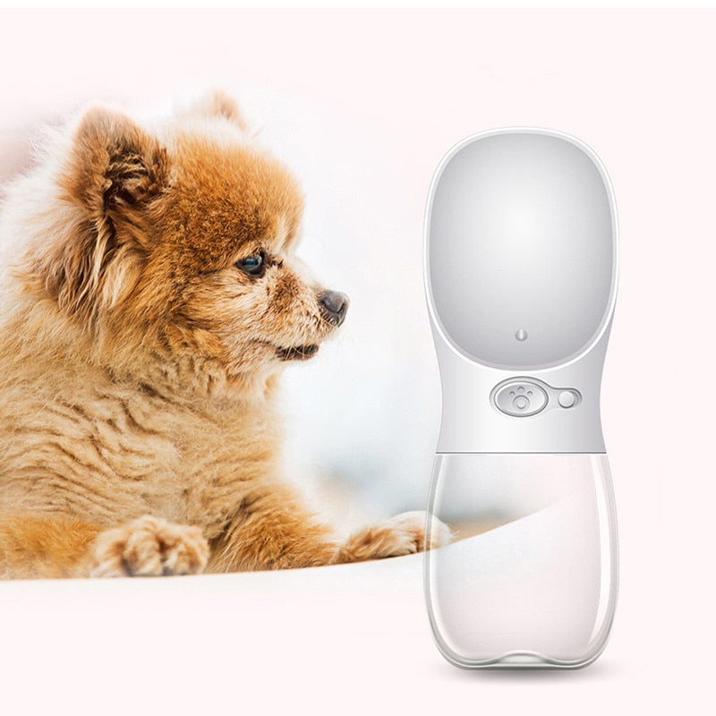 Dog Water Bottle for On the Go - HydroDog Bowlift