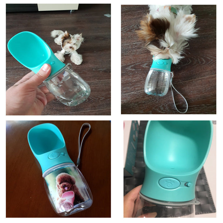 Dog Water Bottle for On the Go - HydroDog Bowlift