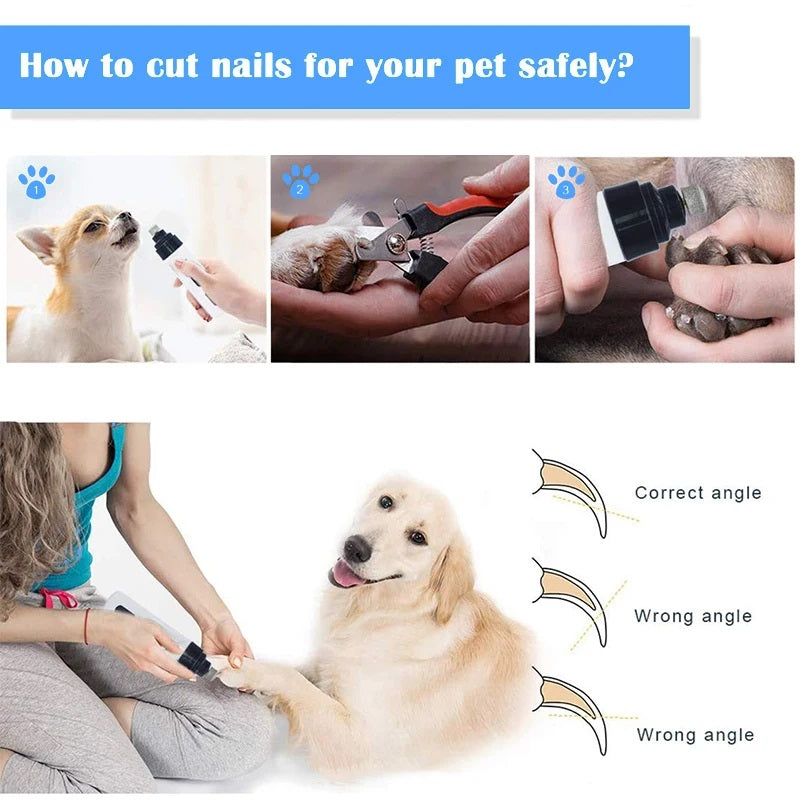 BowLift | Electric Dog Nail Trimmer