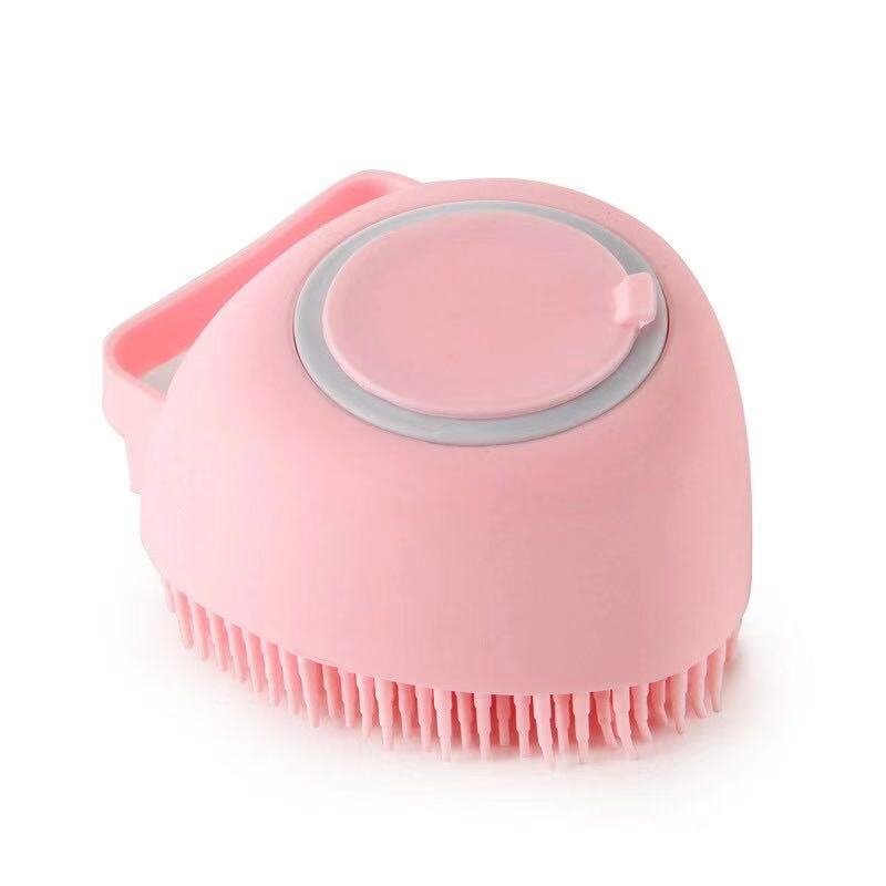 BowLift | DOGEASE – Grooming Brush with Integrated Shampoo Dispenser & Massage Function