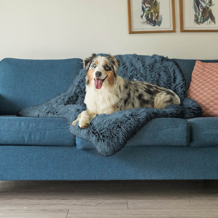 BowLift | Luxury Calming Dog Blanket – Soft, Pet-Friendly Fabric for Enhanced Sleep and Comfort, Machine Washable, Multiple Sizes Available