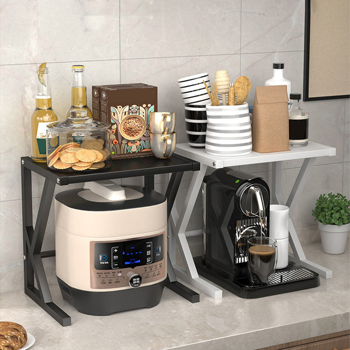 BowLift | Double-Layer Kitchen Storage Rack - Milan
