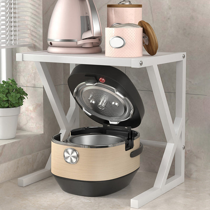 BowLift | Double-Layer Kitchen Storage Rack - Milan
