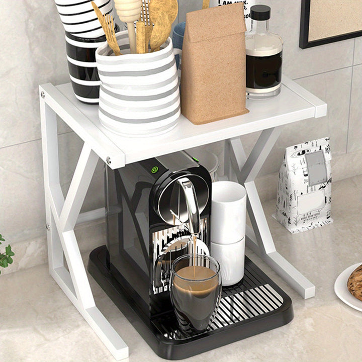 BowLift | Double-Layer Kitchen Storage Rack - Milan
