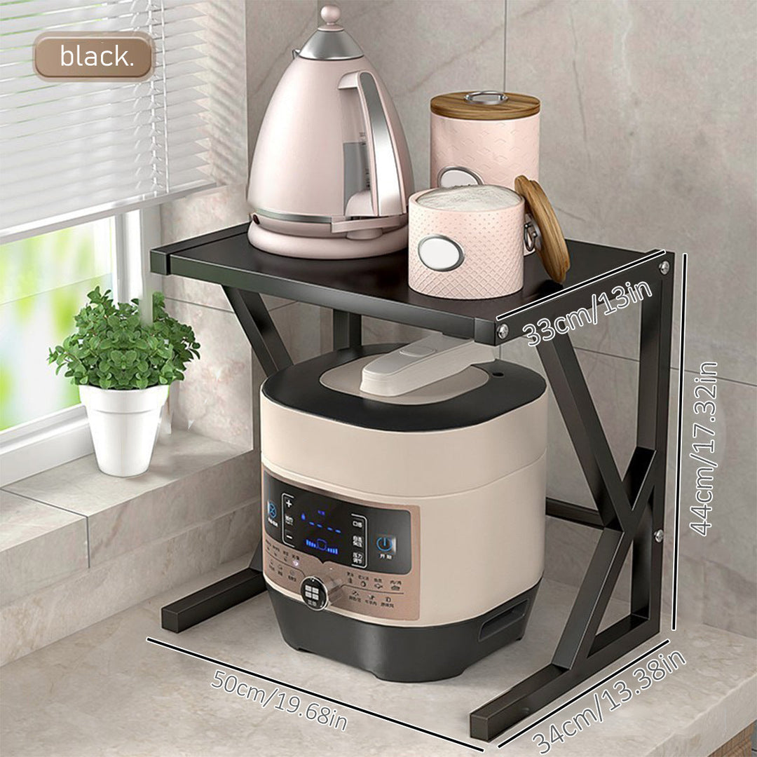 BowLift | Double-Layer Kitchen Storage Rack - Milan
