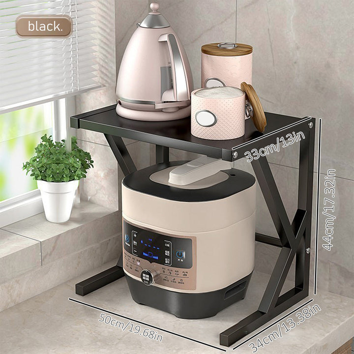 BowLift | Double-Layer Kitchen Storage Rack - Milan