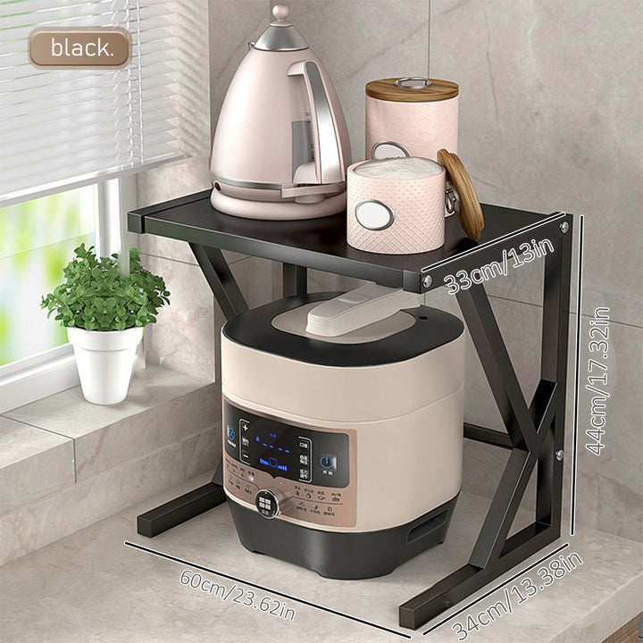BowLift | Double-Layer Kitchen Storage Rack - Milan