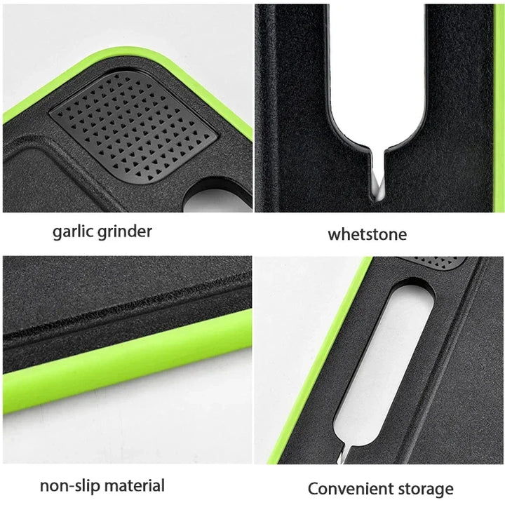 BowLift | Double-Sided Chopping Board with Defrosting Plate - BladeBoard