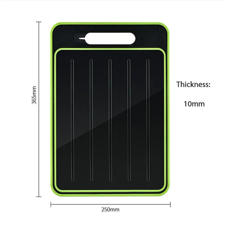 BowLift | Double-Sided Chopping Board with Defrosting Plate - BladeBoard