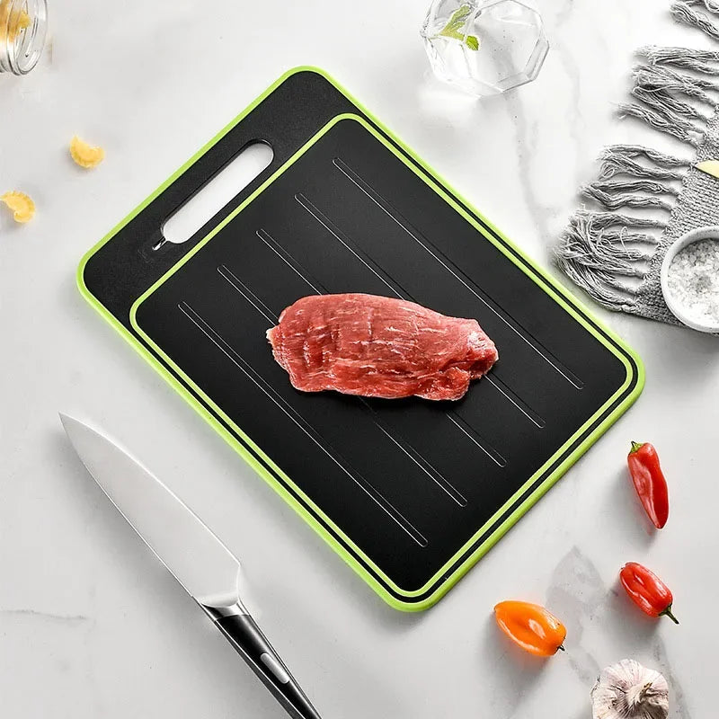BowLift | Double-Sided Chopping Board with Defrosting Plate - BladeBoard