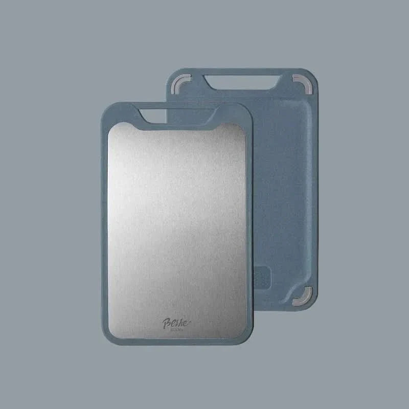 BowLift | Double-Sided Stainless Steel Kitchen Cutting Board