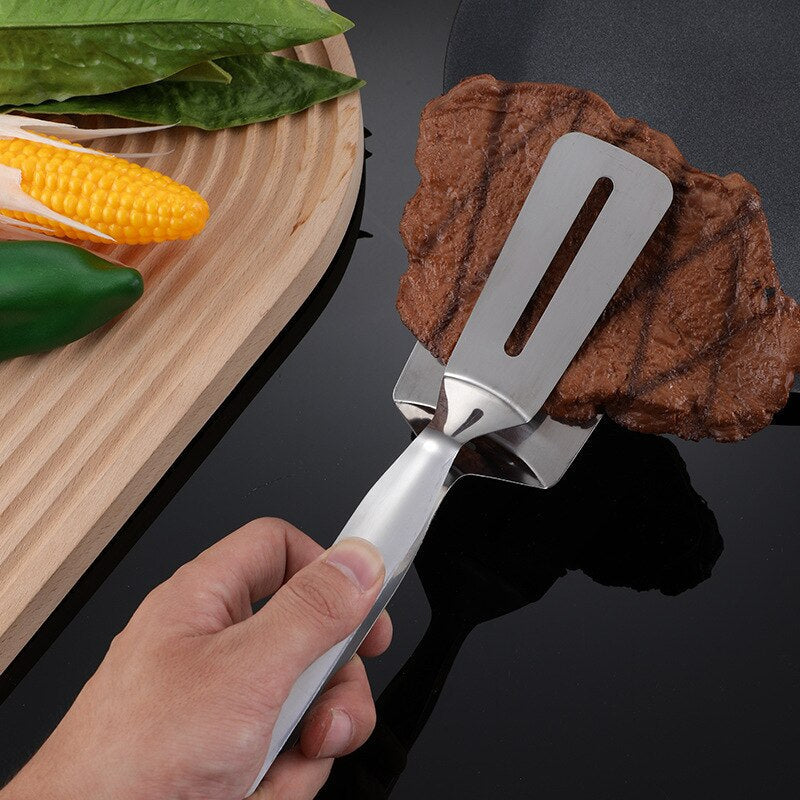 BowLift | Double-Sided Stainless Steel Spatula - DuoFlip