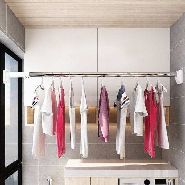 BowLift | HangingRack Versatile Hanging Design