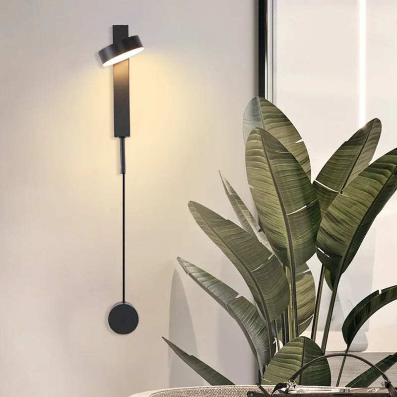Modern LED Wall Light with Minimalist Design for Hallway or Living Room | Bowlift