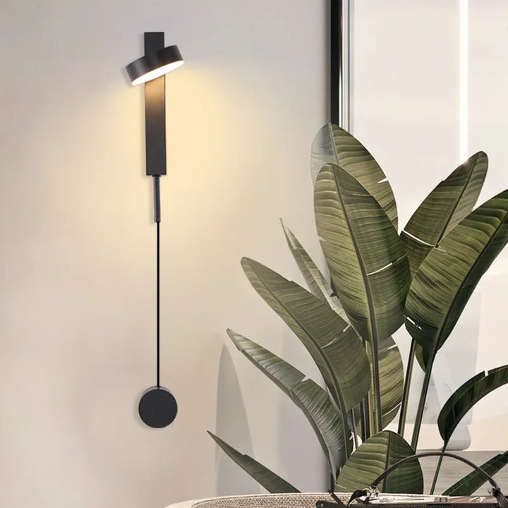 Modern LED Wall Light with Minimalist Design for Hallway or Living Room | Bowlift
