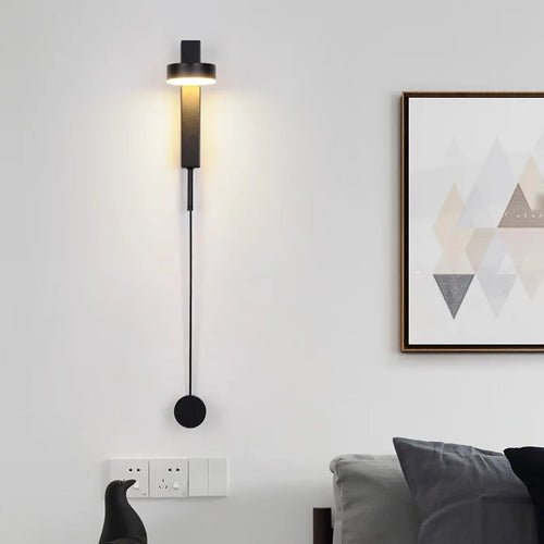 Modern LED Wall Light with Minimalist Design for Hallway or Living Room | Bowlift