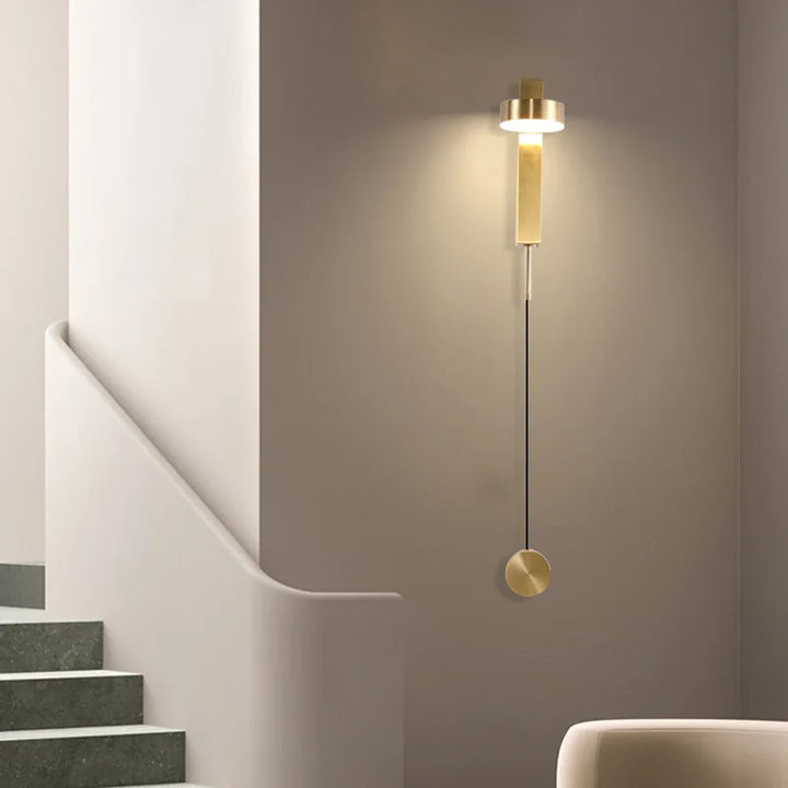 Modern LED Wall Light with Minimalist Design for Hallway or Living Room | Bowlift