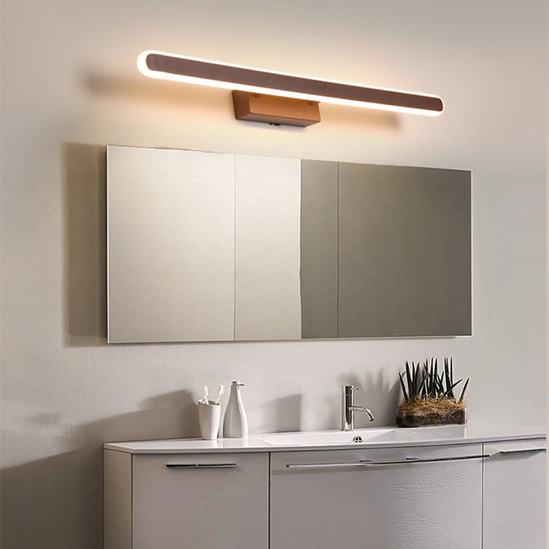 Modern LED Wall Lamp for Bathroom - Slim Interior Light | Bowlift