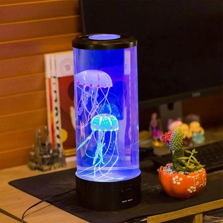 BowLift | Jellyfish Lamp - Calming colors and serenity