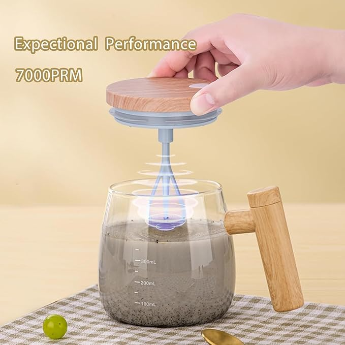 Mixing cup | Perfectly mixed drinks for on the go | Bowlift