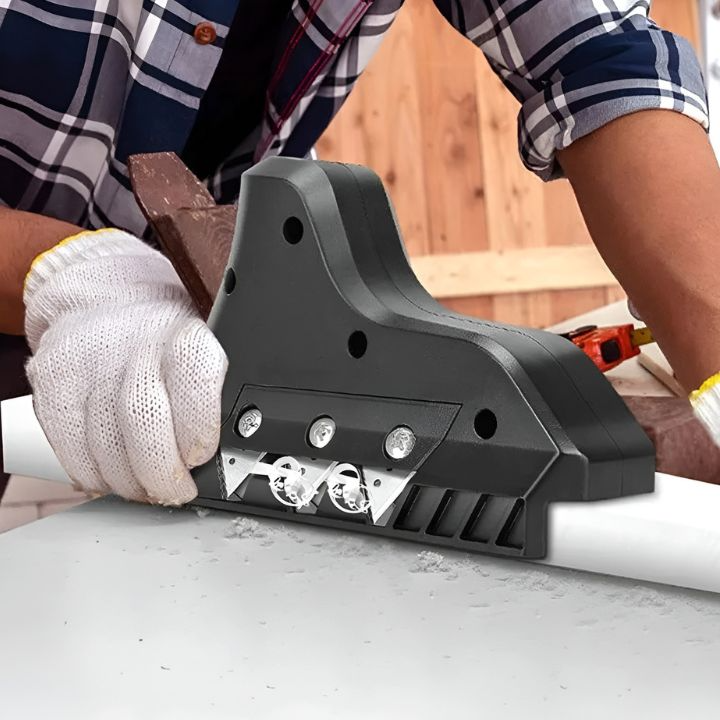 Gypsum board edge cutter | Perfect edges, every time | Bowlift