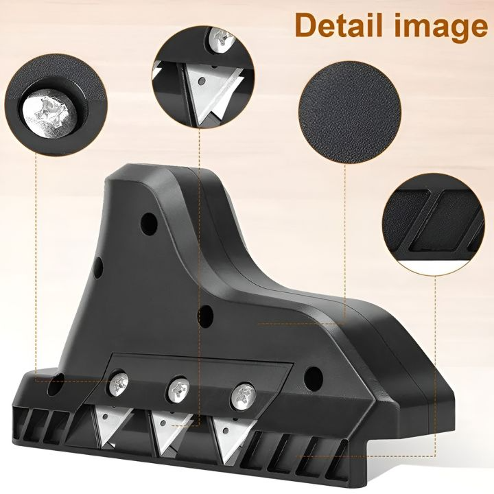 Gypsum board edge cutter | Perfect edges, every time | Bowlift
