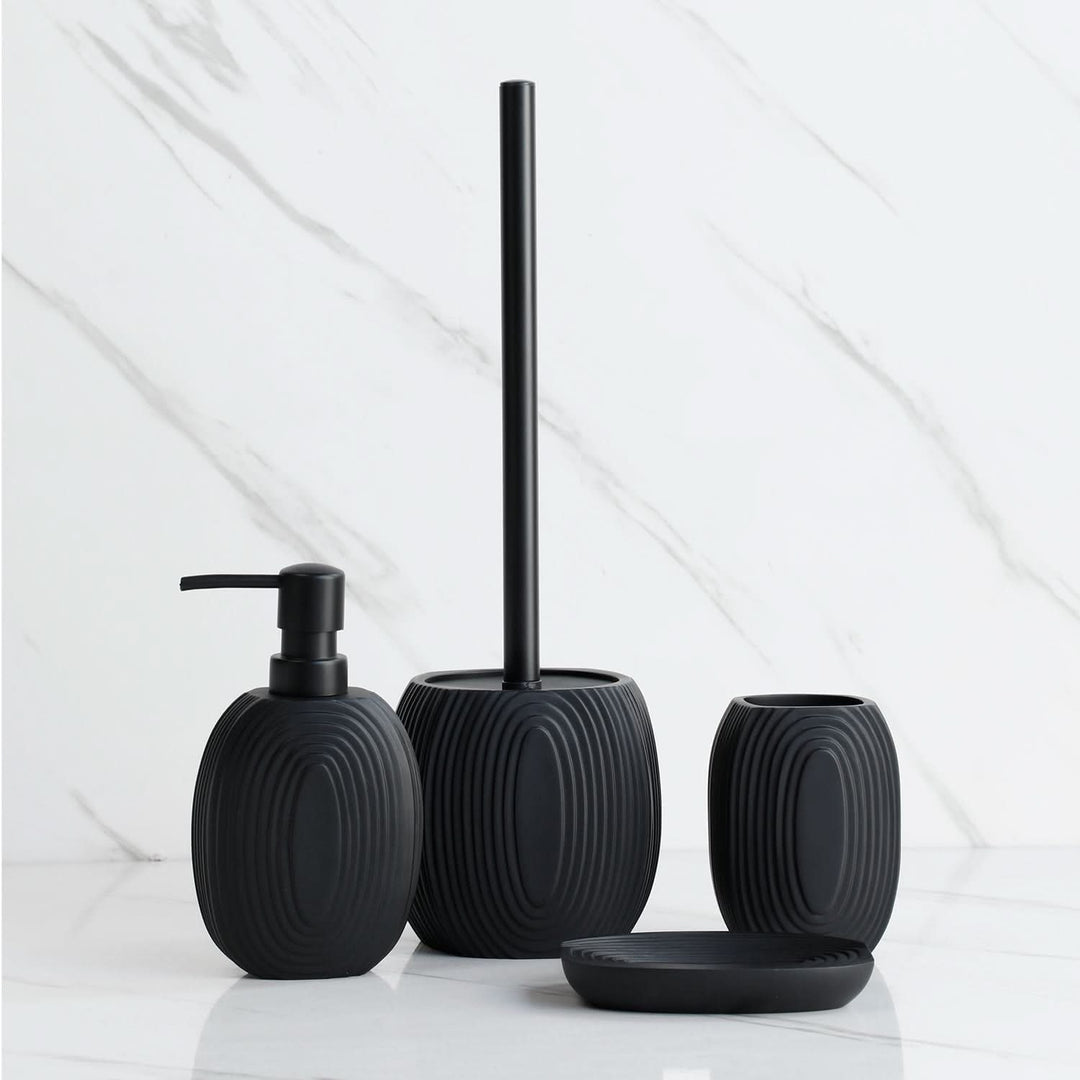 BowLift | BathLux - 4-piece bathroom accessories set