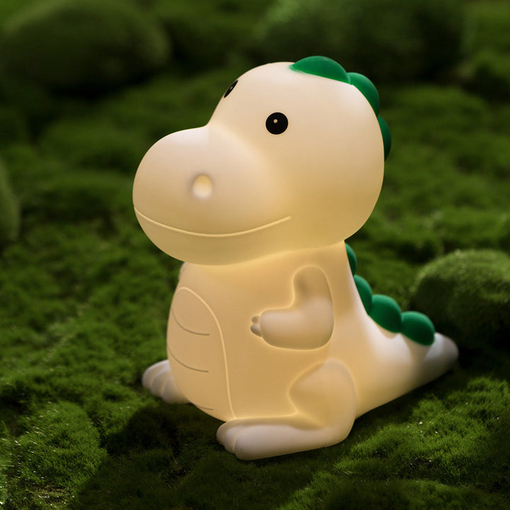 Cute dinosaur night light for kids – Soothing LED light for the children's room | Bowlift