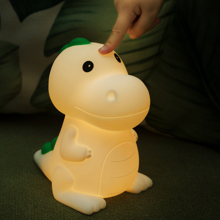 Cute dinosaur night light for kids – Soothing LED light for the children's room | Bowlift