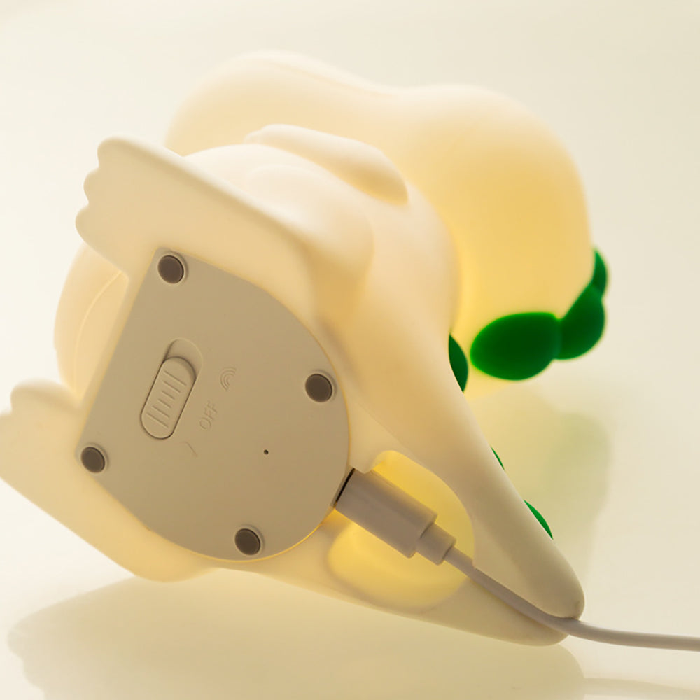 Cute dinosaur night light for kids – Soothing LED light for the children's room | Bowlift