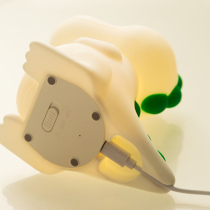 Cute dinosaur night light for kids – Soothing LED light for the children's room | Bowlift