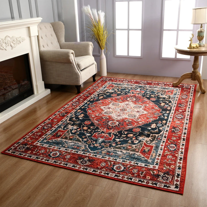 HeritageWeave – Timeless Persian Vintage Rug for Interior Bowlift