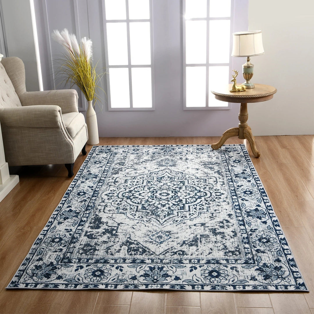 HeritageWeave – Timeless Persian Vintage Rug for Interior Bowlift