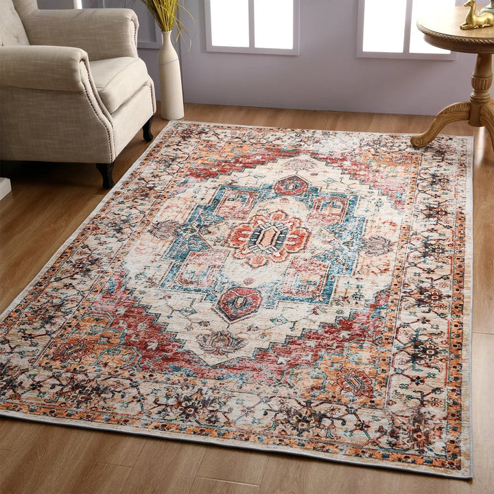 HeritageWeave – Timeless Persian Vintage Rug for Interior Bowlift