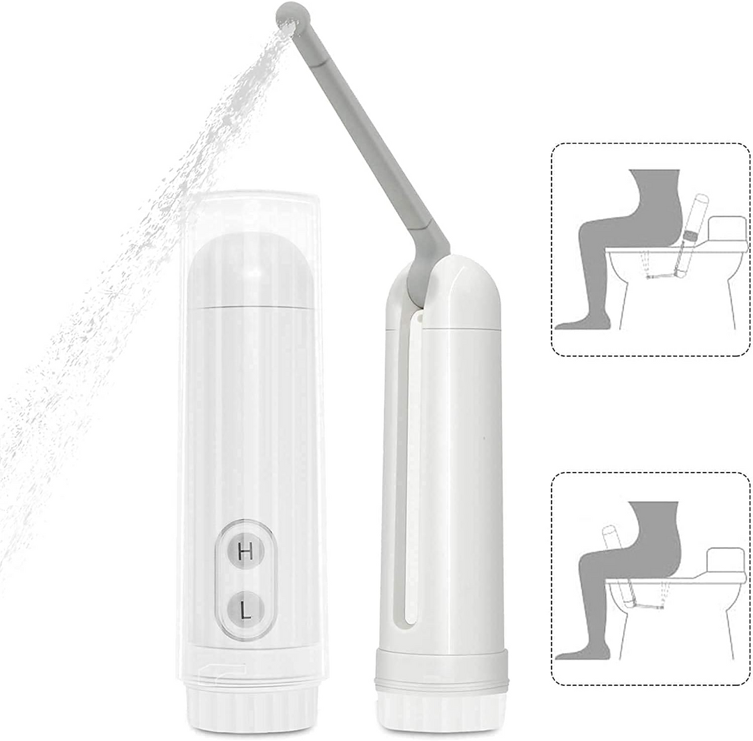 Compact electric travel bidet | Bowlift