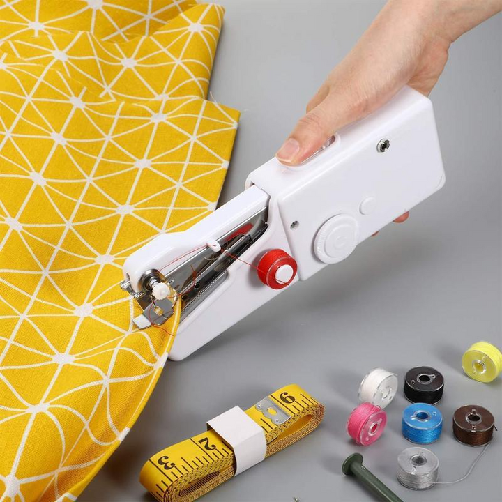 Portable Mini Hand Sewing Machine | Quick and Easy Sewing | Bowlift