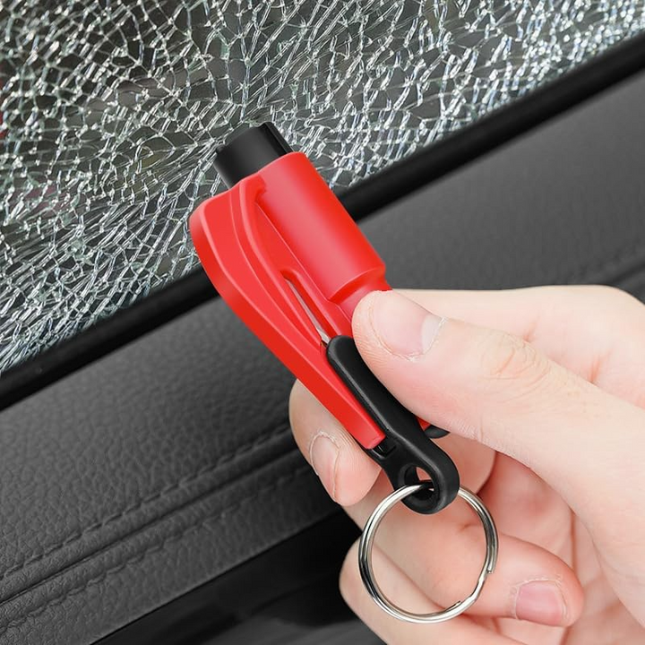 Window breaker & seatbelt cutter | Emergency escape tool | Bowlift