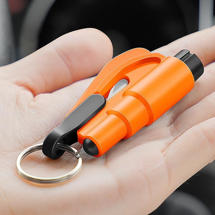 Window breaker & seatbelt cutter | Emergency escape tool | Bowlift