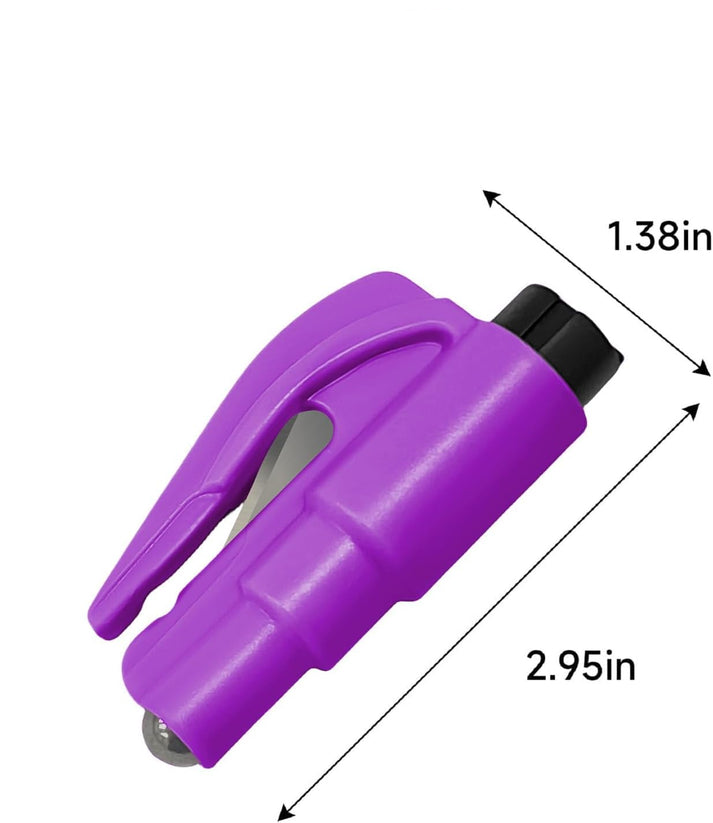 Window breaker & seatbelt cutter | Emergency escape tool | Bowlift