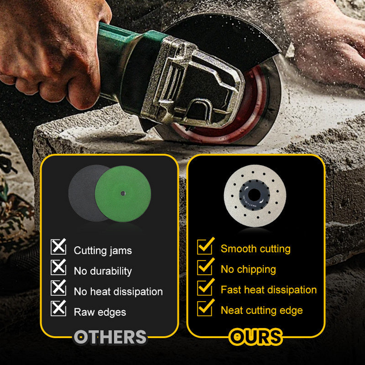 Porous, widened cutting blade | Smooth and precise cuts | Bowlift