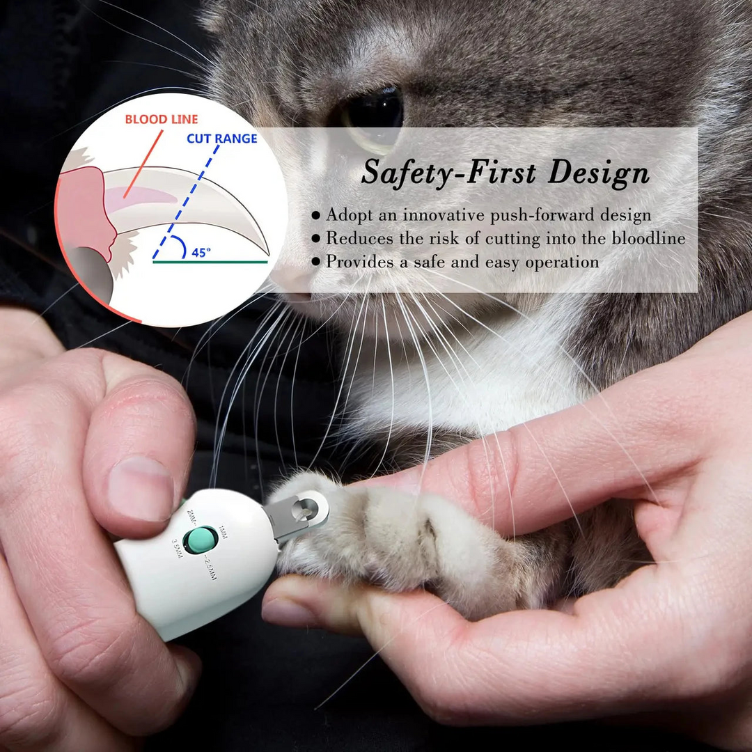 Nail Care Specialist | Safe, Quiet Trimmer for Pets | Bowlift