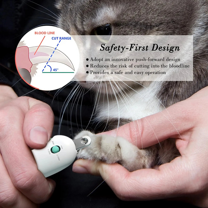 Nail Care Specialist | Safe, Quiet Trimmer for Pets | Bowlift