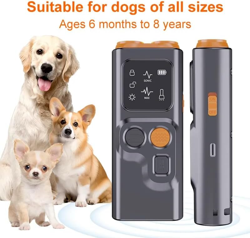 Device for Bark Control | Safe Solution for Excessive Barking | Bowlift