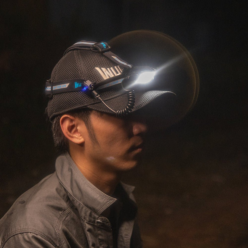 Ultra-bright LED headlamp | Bright, Durable, Reliable | Bowlift